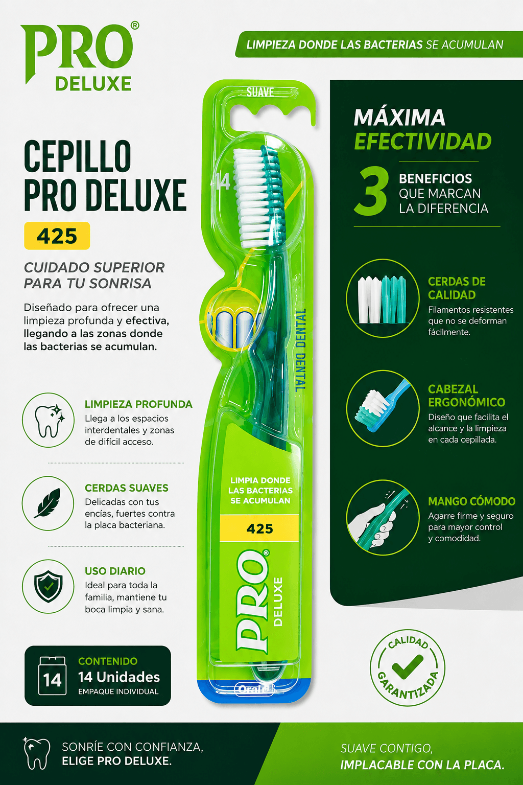 cepillo pro 425